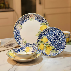 Dinnerware Set - 24 Pcs